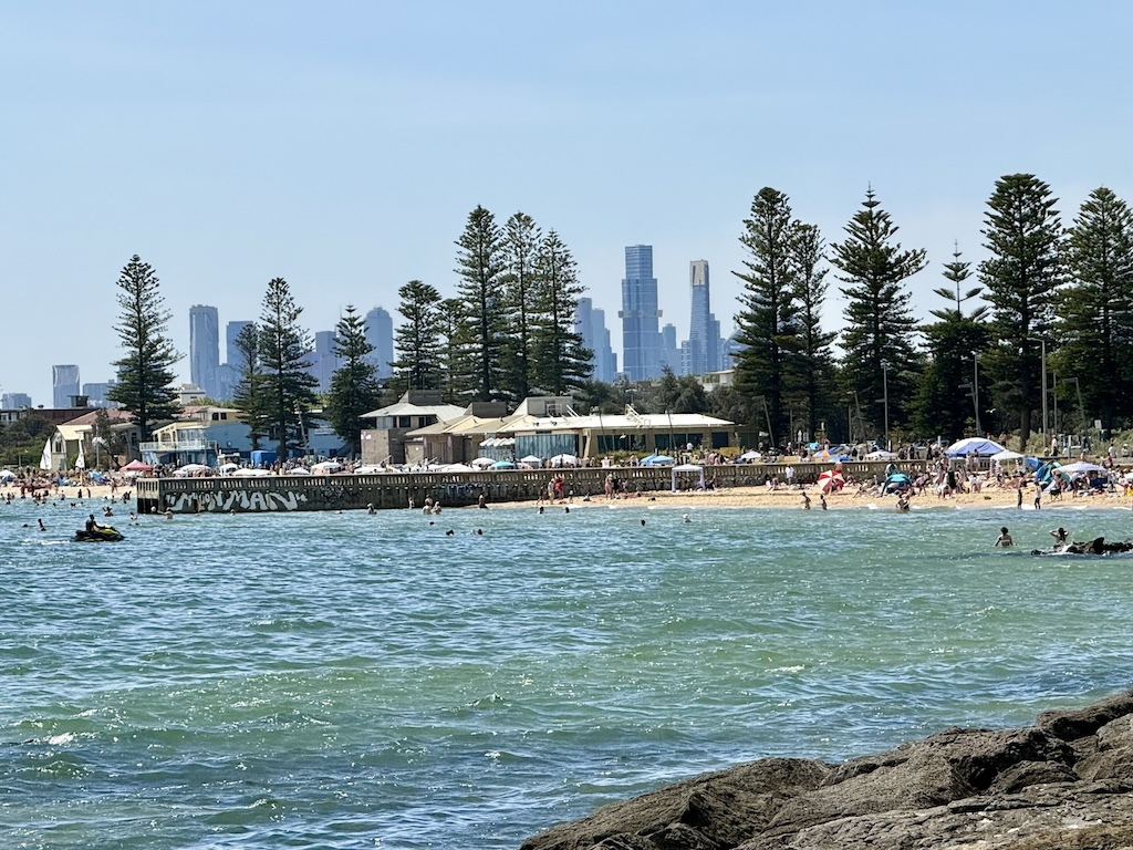 First Beach Day and It’s Still Spring!