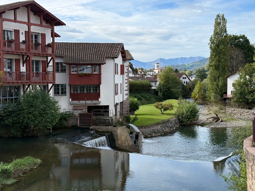 Camino de Santiago: St-Jean-Pied-de-Port