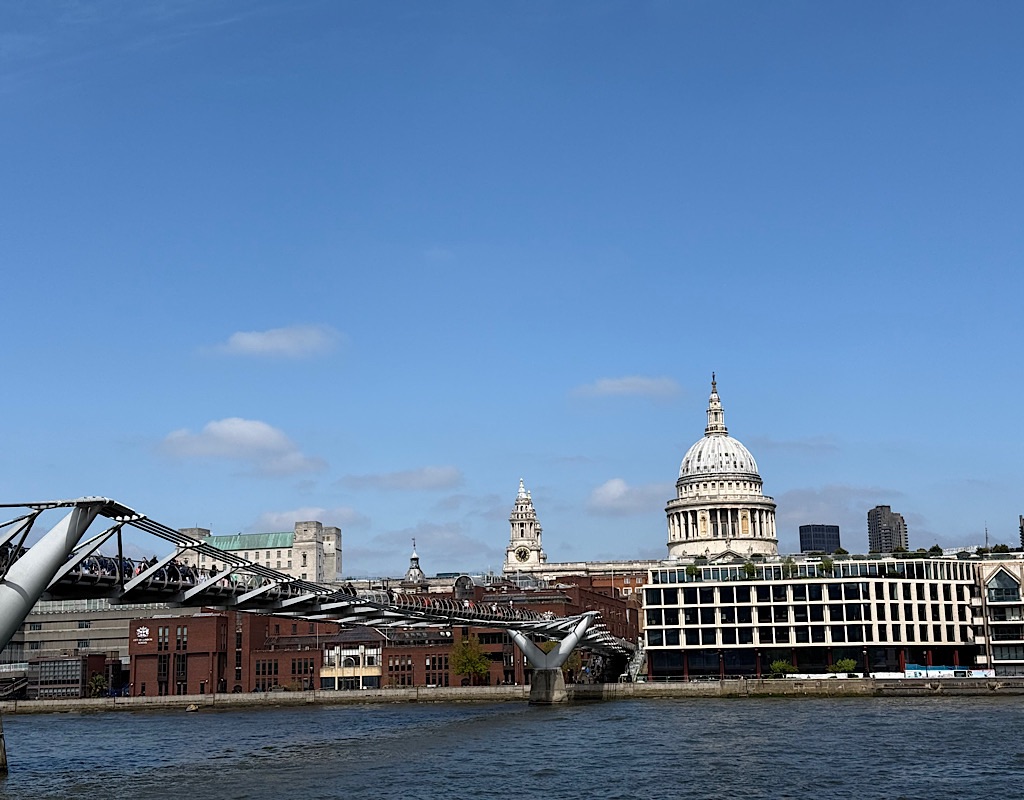 London Day 4: Marathon Expo, Tate Modern and pottering around in Soho