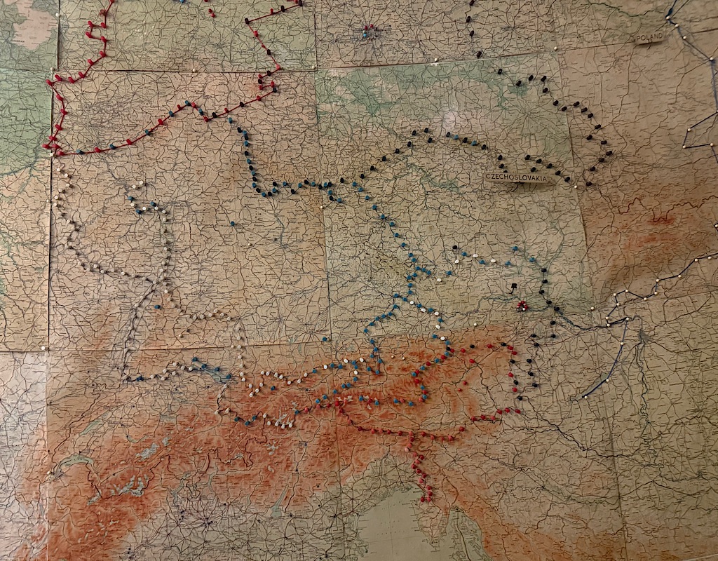 London Day 8: Churchill War Rooms