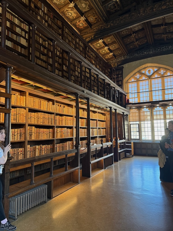 Oxford Day 1: Walking Tour and Bodliean Library