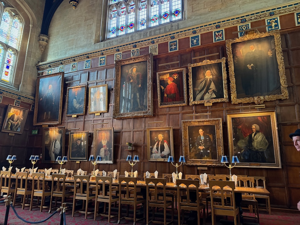 Oxford Day 2: Queens College, St Mary’s Church, History of Science Museum