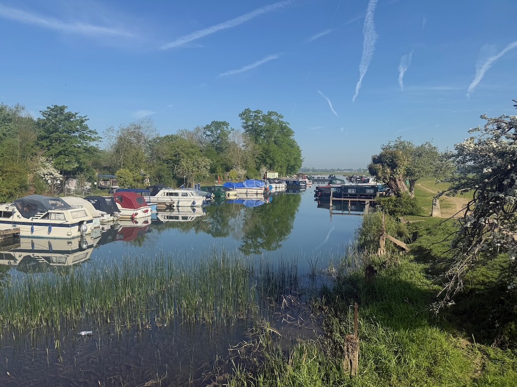Oxford Day 3: Long Run and Ashmolean Museum