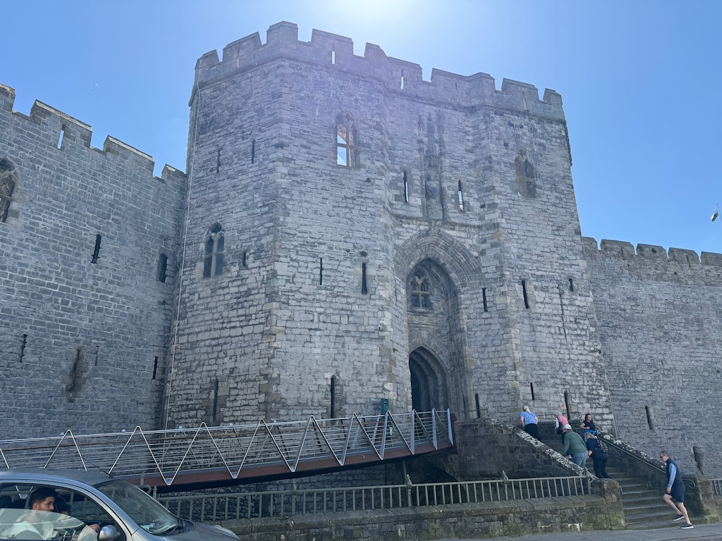 Wales Day 3: Penrhyn Quarry, Caernarfon