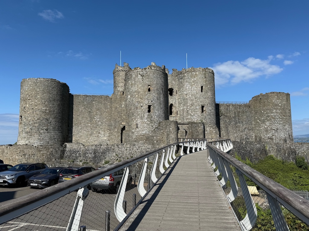 Wales Day 7: Pentir to St David’s Via Harlech Castle