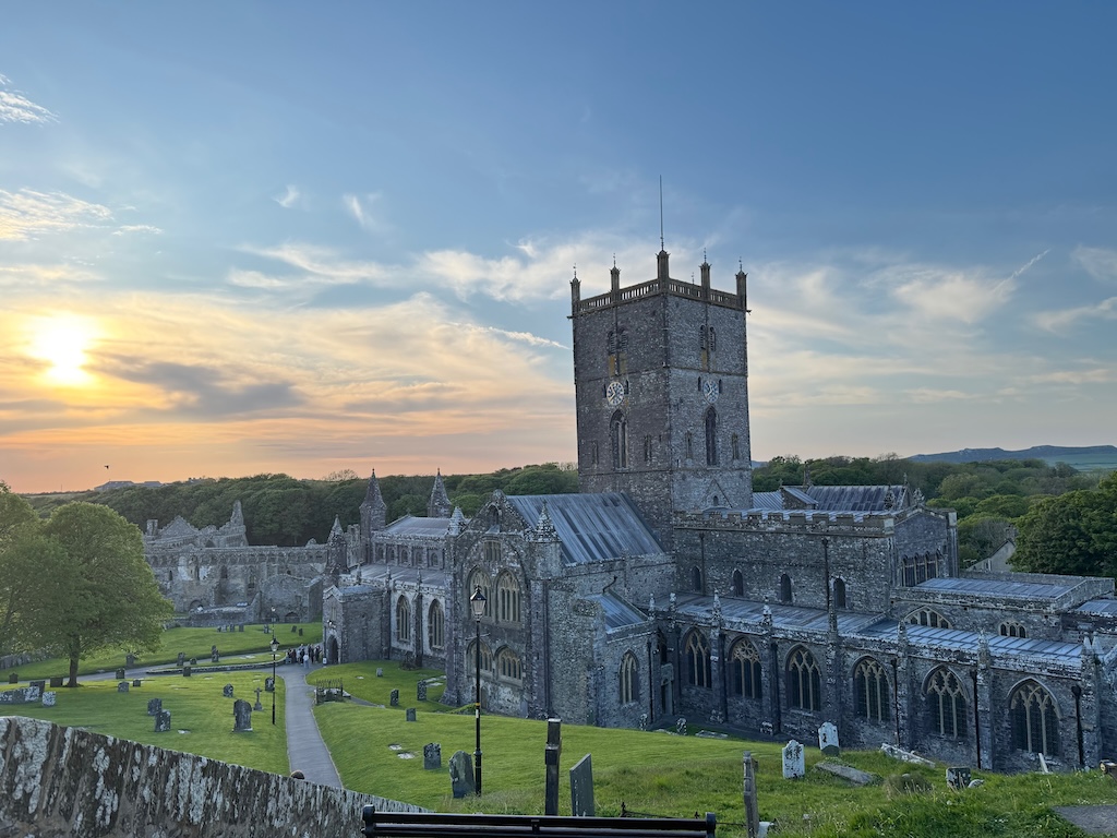 Wales Day 9: Milford Waterfront Parkrun then Pottering Around St Davids