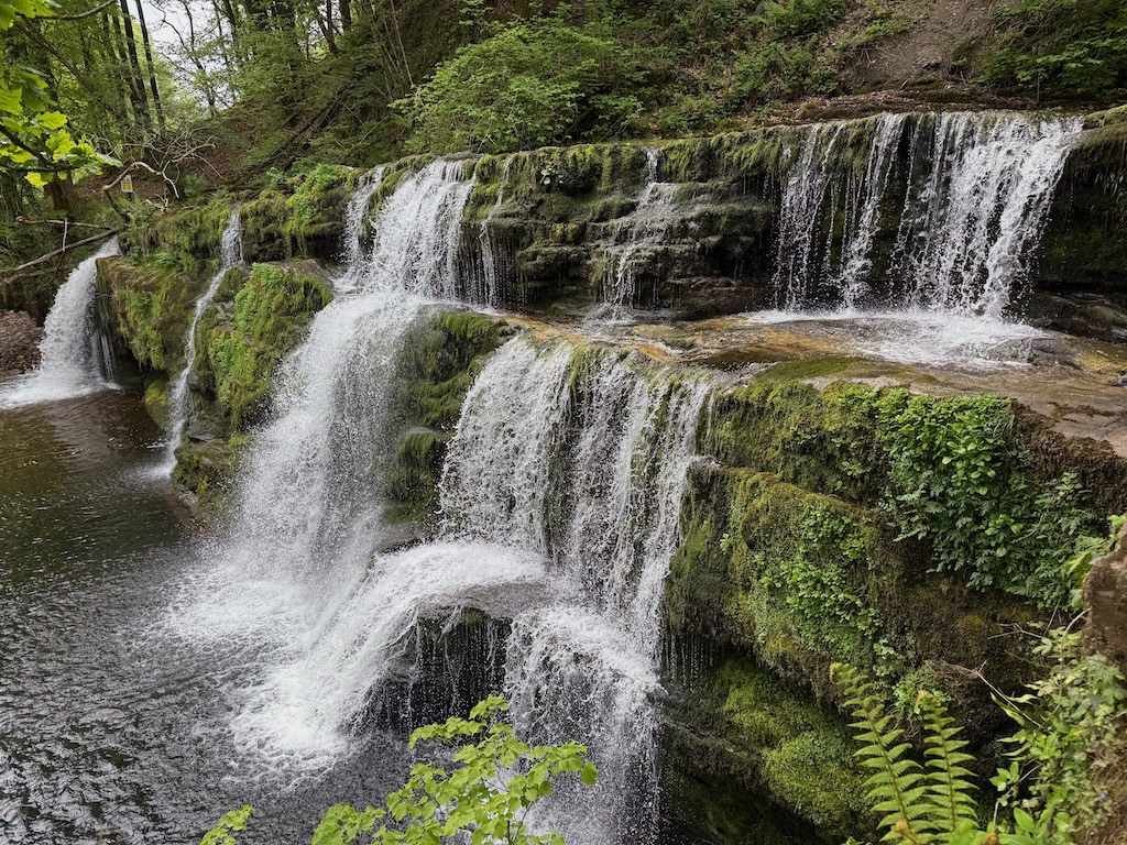 Wales Day 11: Four Waterfalls Walk