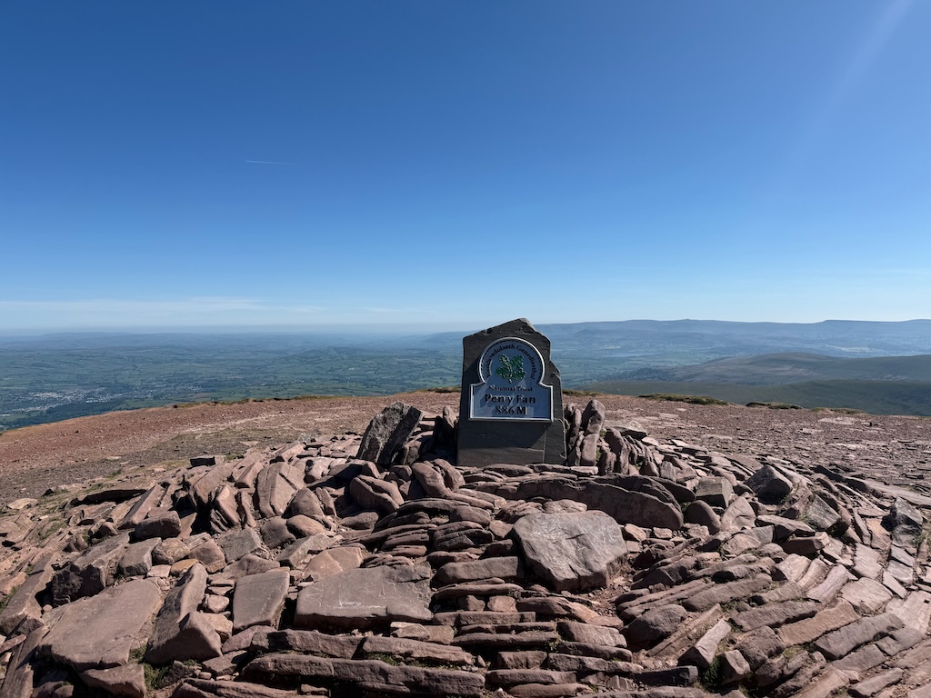 Wales Day 13: Pen-y-Fan and Hay-on-Wye