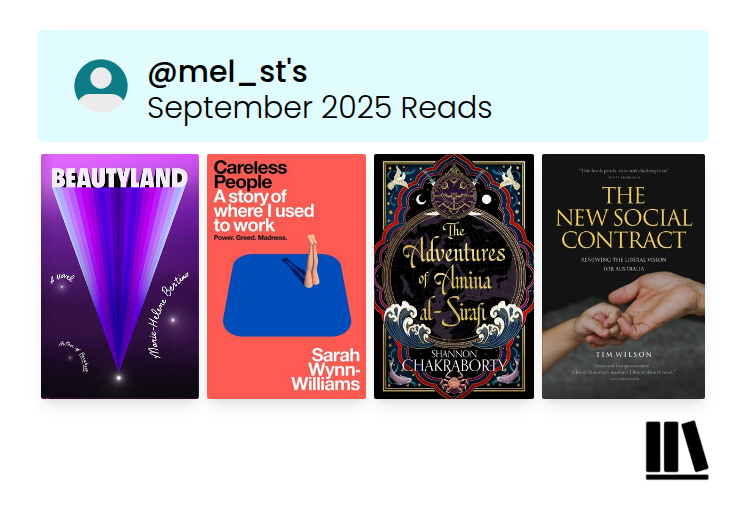 Books – September 2025