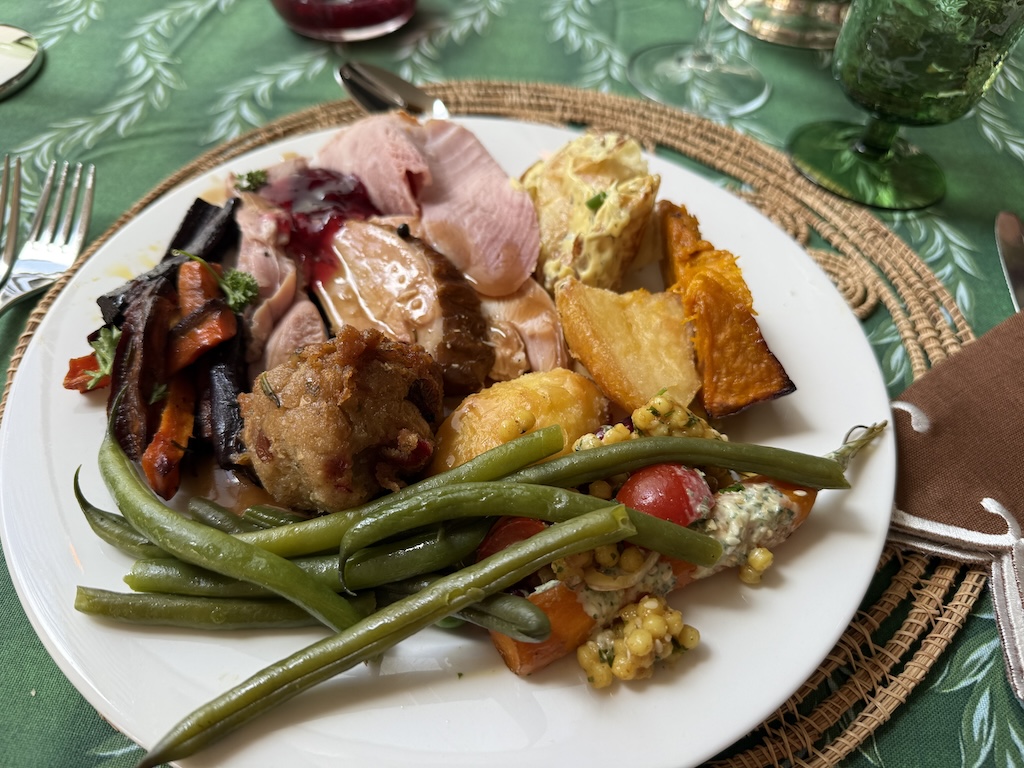 List #49: What I Ate on Christmas Day