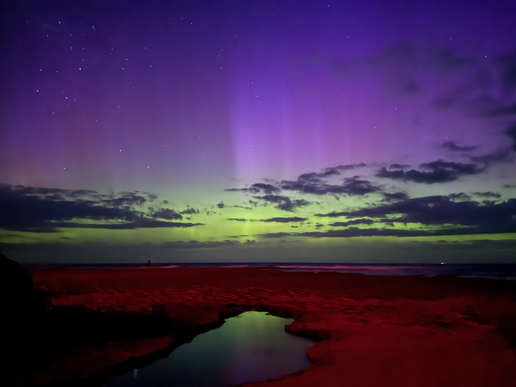 I Saw The Southern Lights!