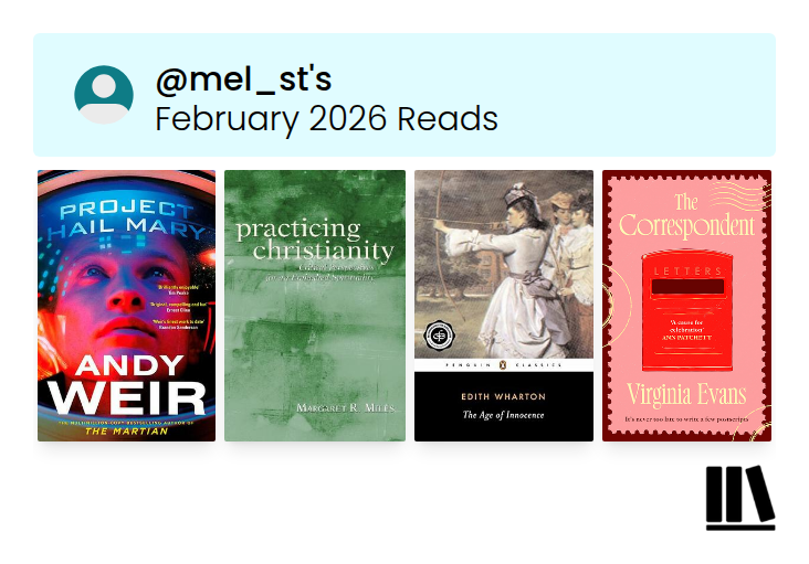 Books – February 2026