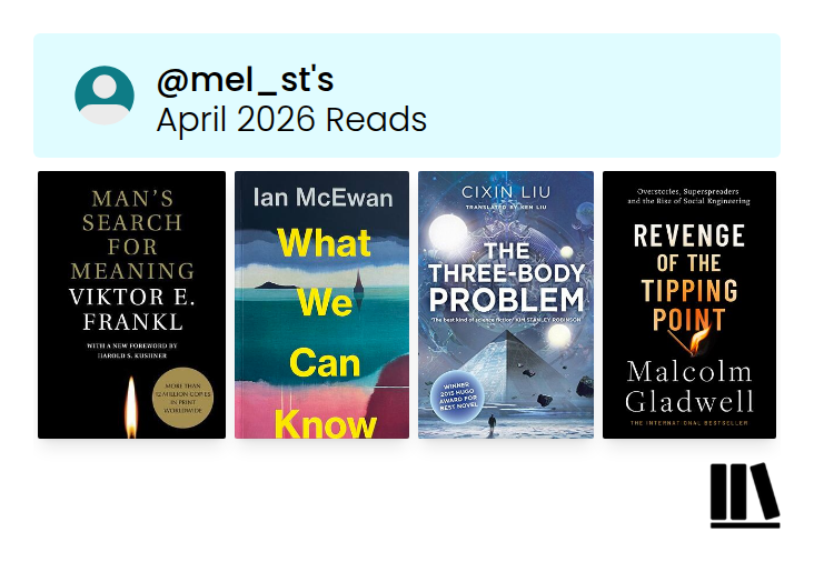 Books: April 2026