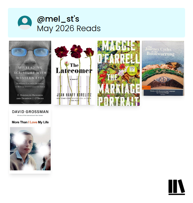 Books: May 2026