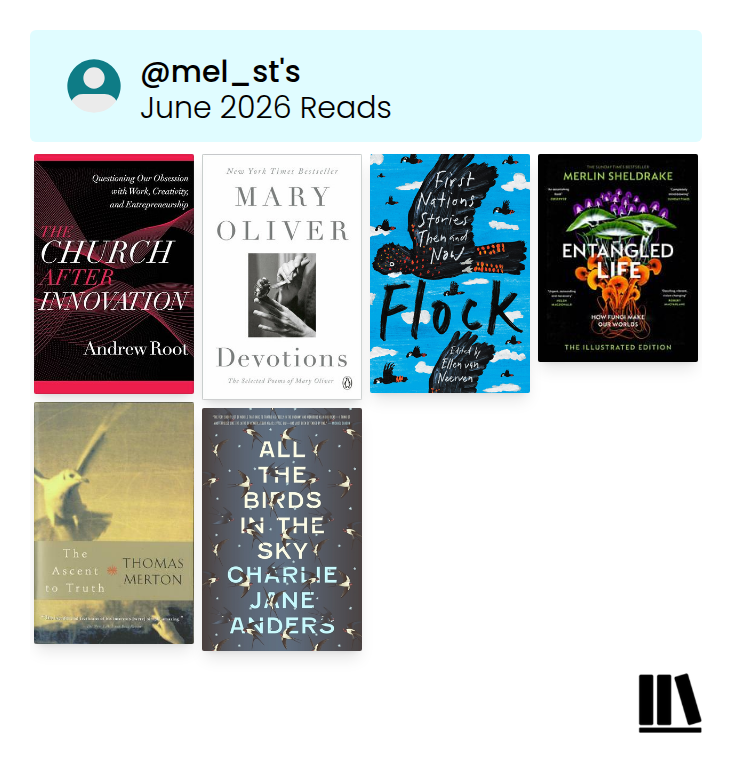 Books: June 2026