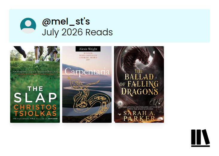 Books: July 2026