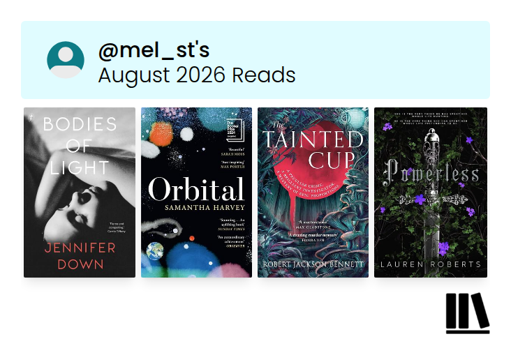 Books: August 2026