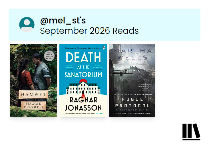 Books: September 2026